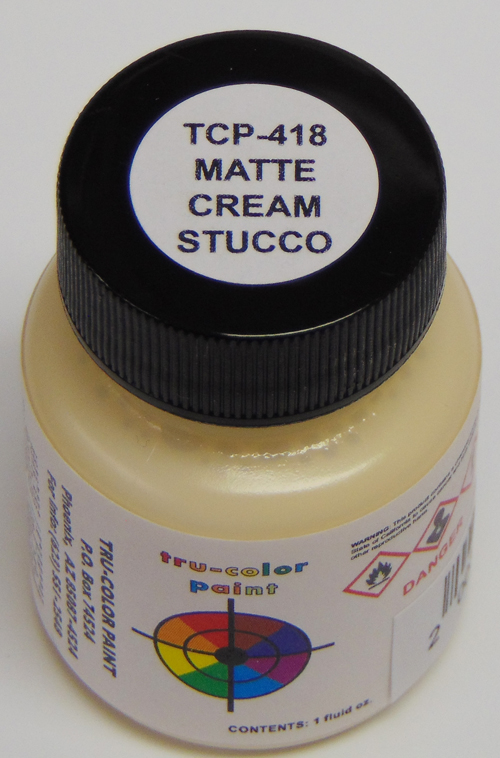 TCP-418 Matte Cream Stucco